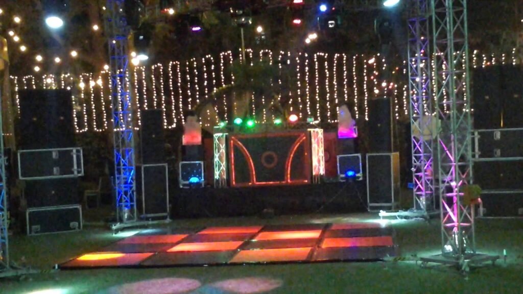Lighting decoration gurgaon, Wedding Light Decoration in Gurgaon, Light Decoration for home in Gurgaon, LED Light, Stage LED Light Decoration Gurgaon (23)