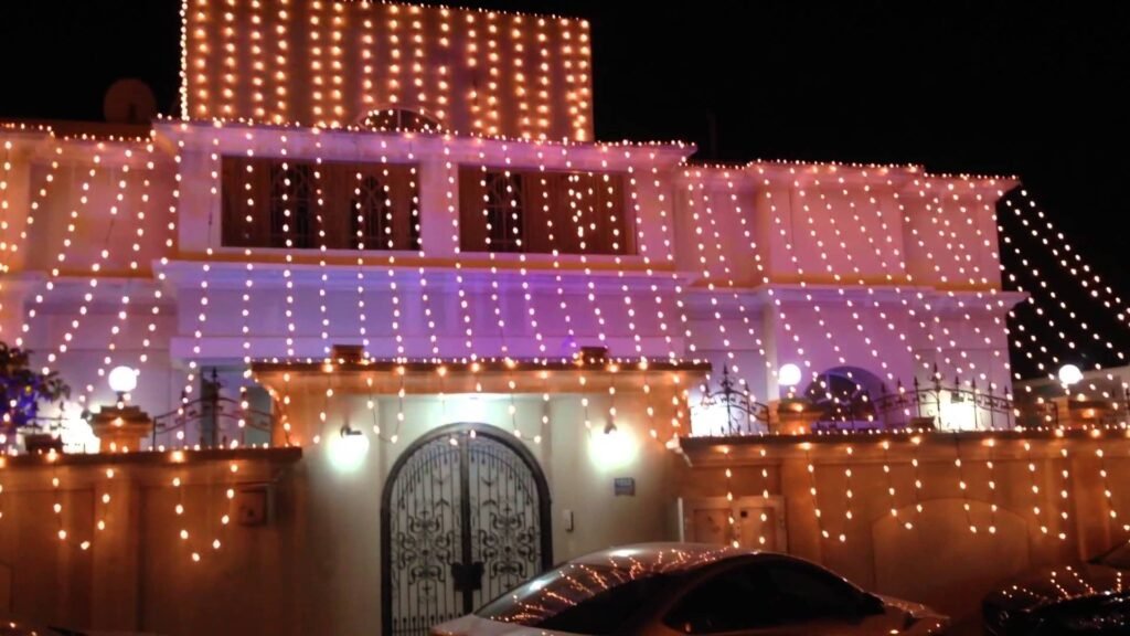 Lighting decoration gurgaon, Wedding Light Decoration in Gurgaon, Light Decoration for home in Gurgaon, LED Light, Stage LED Light Decoration Gurgaon (24)