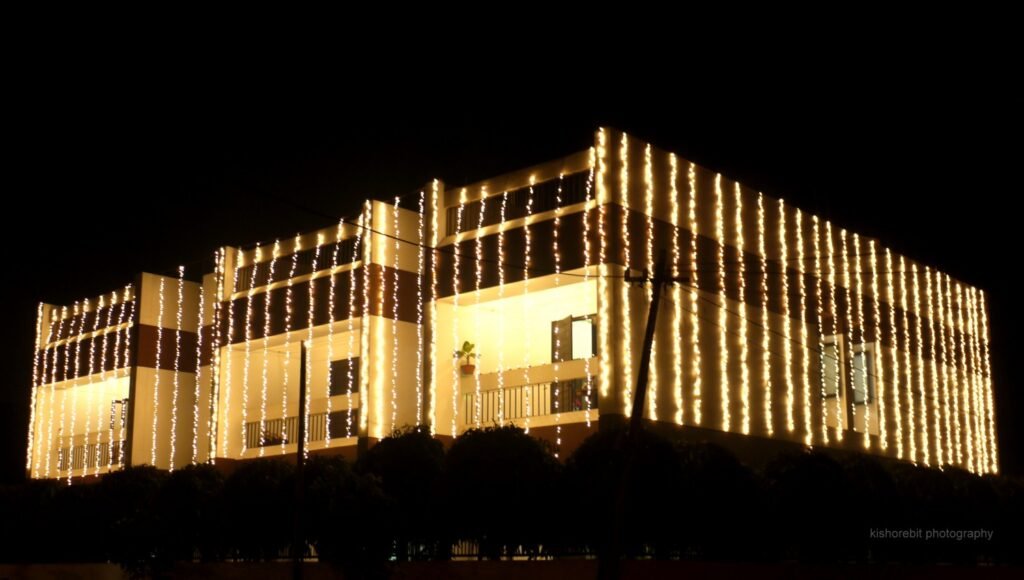 Lighting decoration gurgaon, Wedding Light Decoration in Gurgaon, Light Decoration for home in Gurgaon, LED Light, Stage LED Light Decoration Gurgaon (42)