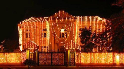 Lighting decoration gurgaon, Wedding Light Decoration in Gurgaon, Light Decoration for home in Gurgaon, LED Light, Stage LED Light Decoration Gurgaon (64)