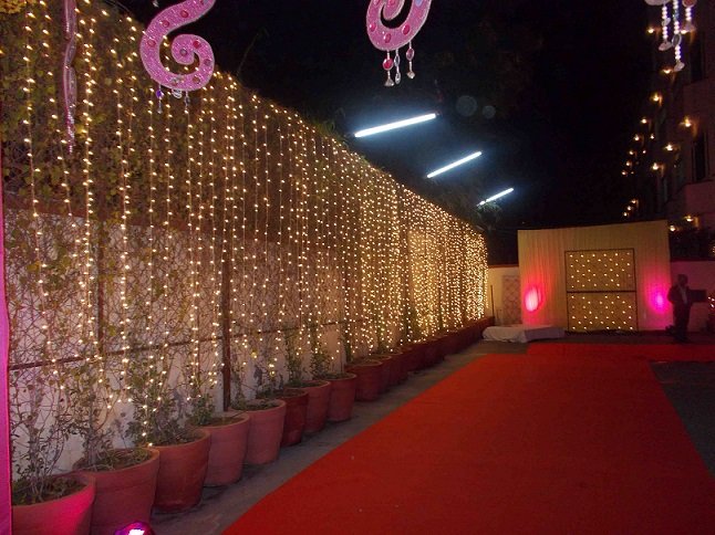 Lighting decoration gurgaon, Wedding Light Decoration in Gurgaon, Light Decoration for home in Gurgaon, LED Light, Stage LED Light Decoration Gurgaon (65)